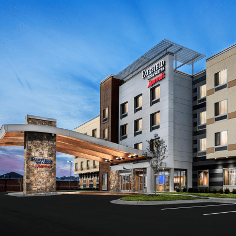 photo of Fairfield Inn plans