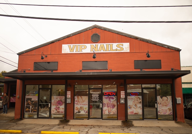 Exterior Photo of VIP Nails in Madison, Georgia