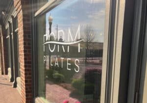 Exterior of FORM Pilates by Moxie, located in Madison, GA