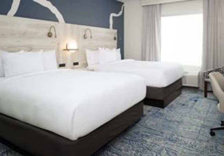 Guest Room at Fairfield Inn & Suites Madison