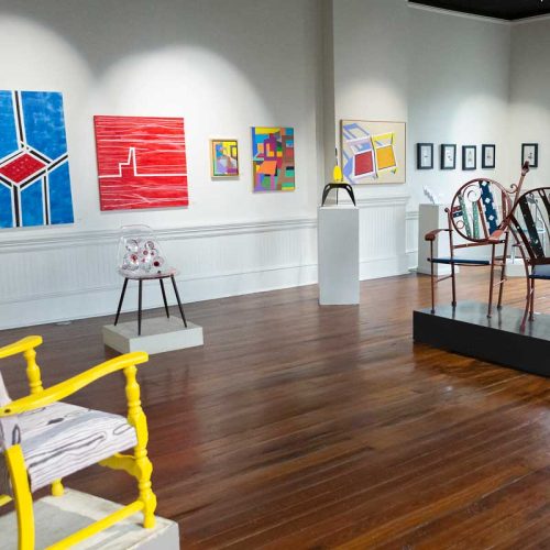 Exhibit at the Madison-Morgan Cultural Center