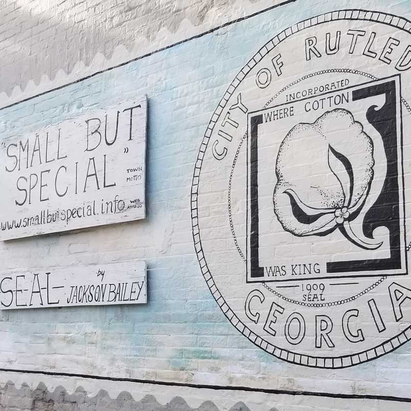 Small but Special Rutledge GA