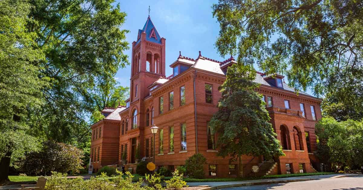 Madison-Morgan Cultural Center showcases Romanesque Revival architecture